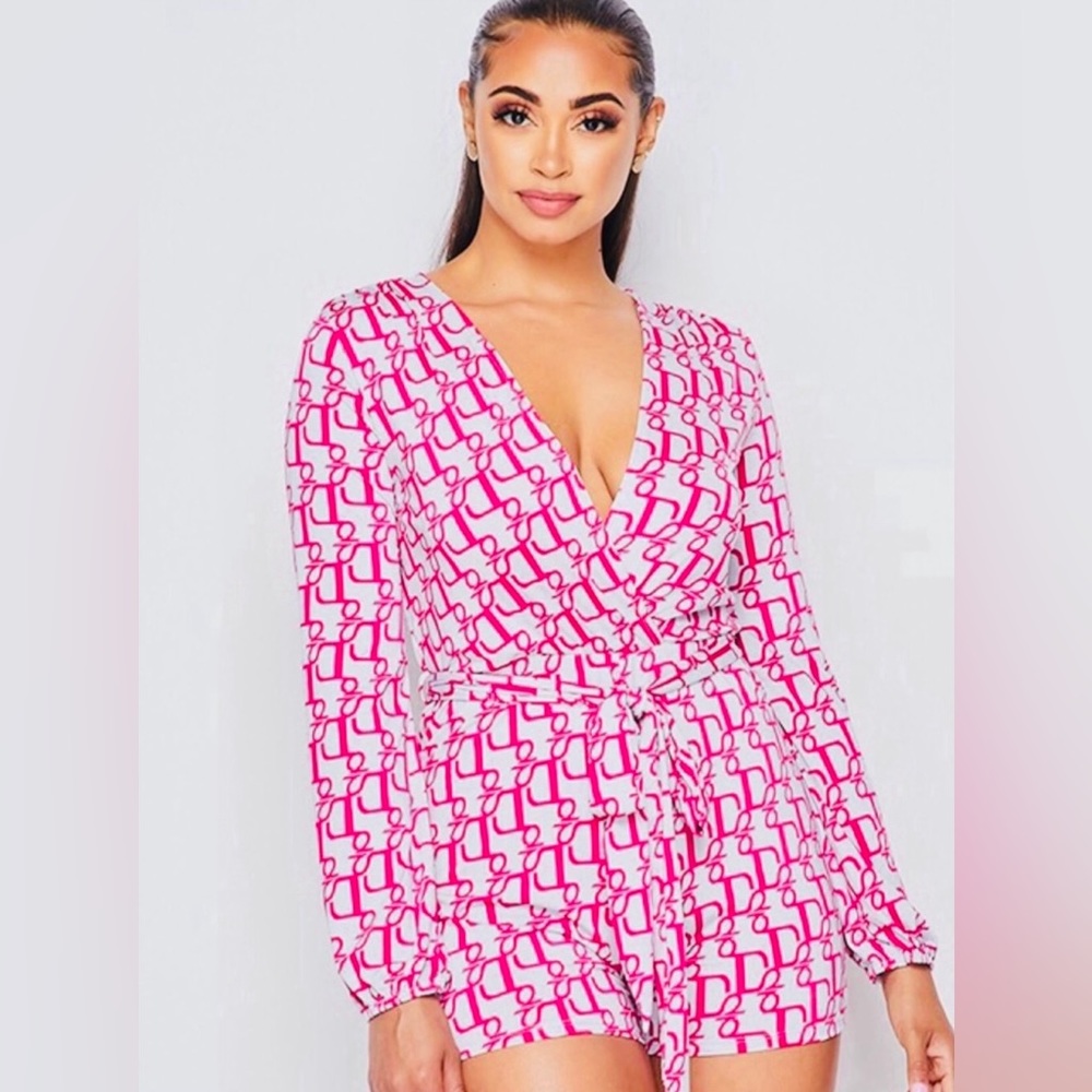 Pink Romper